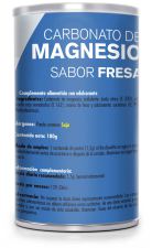 Carbonato de Magnesio Bote Sabor Fresa 180 gr