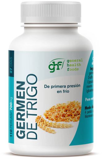 Germen de Trigo 110 Perlas 700 mg