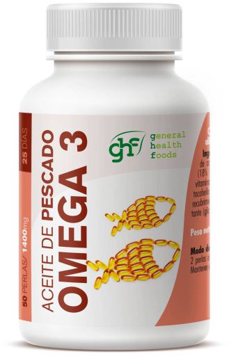 Omega 3 E.P.A 50 Perlas 1400 mg