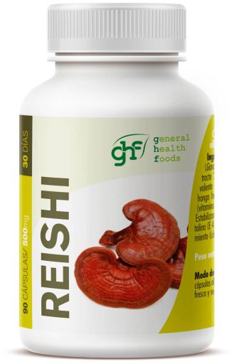 Reishi 90 Cápsulas 500 mg