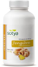 Jengibre 120 Cápsulas de 430 mg