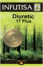 Diuretic 17 Plus 25 Sobres