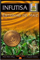 Estigmas de Maiz 25 Sobres