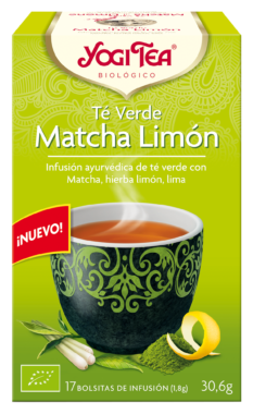 Matcha Limón 17 Bolsitas