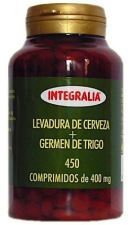 Levadura de Cerveza + Germen de Trigo 450 Comprimidos