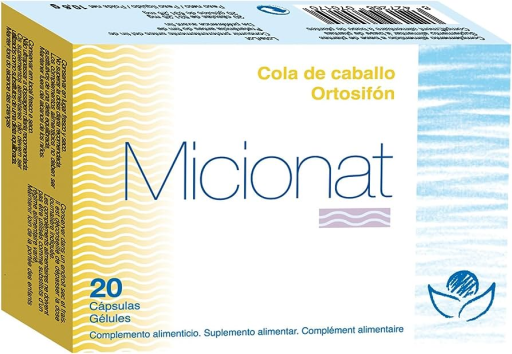 Micionat 40 Capsulas