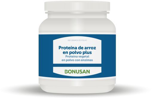 Proteína de Arroz en Polvo Plus 500 g