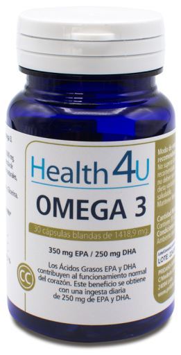 Omega 3 30 Cápsulas Blandas de 1400 mg