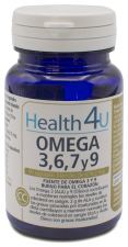 Omega 3, 6 y 9 60 Cápsulas Blandas de 700 mg