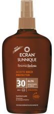 Sunnique Aceite Seco Protector Formato Viaje SPF 30 100 ml