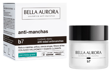 B7 Crema Antiedad y Antimanchas Piel Mixta Grasa SPF 20 50 ml