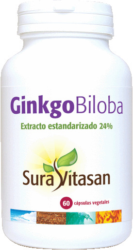 Ginkgo Biloba 60 Cápsulas Vegetales