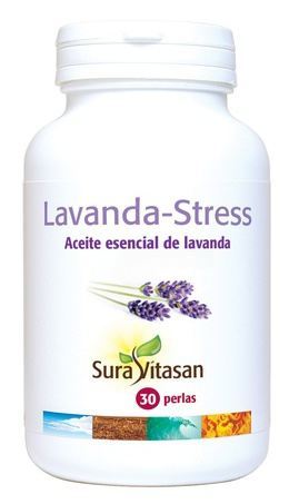 Lavanda-Stress 30 Perlas