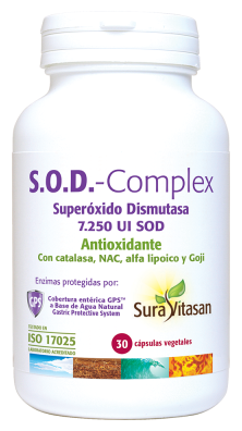 S.O.D. Complex 30 Cápsulas