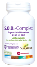 S.O.D. Complex 30 Cápsulas