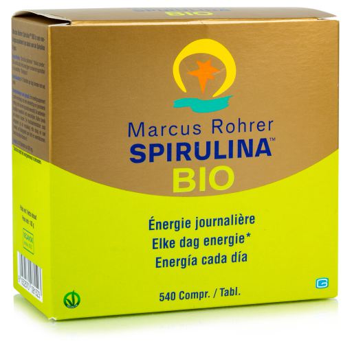 Spirulina Bio Recarga 540 Comprimidos