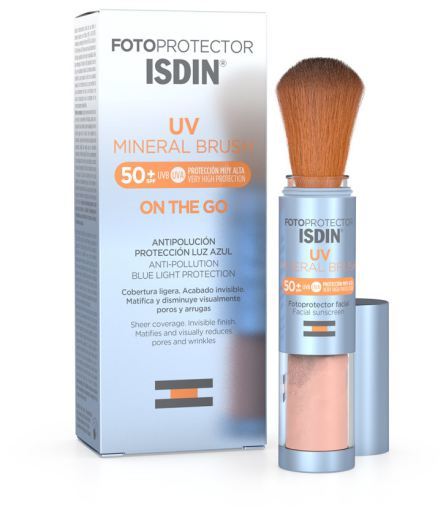 Sun Brush Mineral Facial Sunscreen Spf30