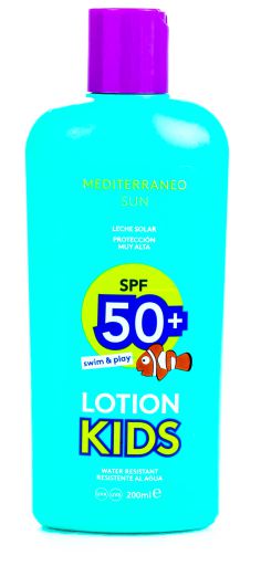 Leche Solar Kids Protege y Juega Spf50 200 ml