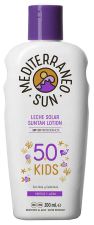 Leche Solar Kids Protege y Juega Spf50 200 ml