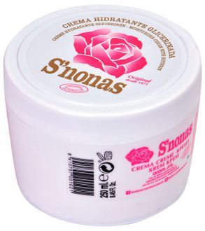 Crema Hidratante Glicerinada Manos 250 ml