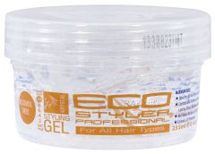 Gel para el Cabello Eco style Krystal Max hold 236 ml