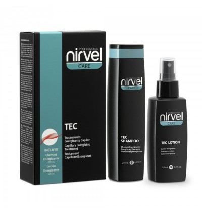 Care Tec Tratamiento Energizante Capilar Set 2 Piezas