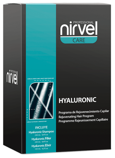 Care Hyaluronic Programa de Rejuveneciemiento Capilar Set 3 Piezas