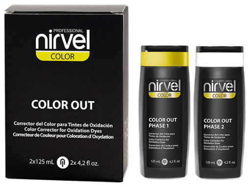 Color Out Corrector del Color 2 x 125 ml