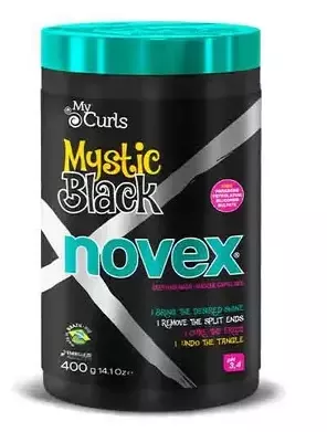 Mystic Black Mascarilla Capilar 400 ml