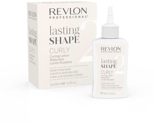 Lasting Shape Curl Loción Rizadora N2 Cabellos Sensibilizados 3x100 ml