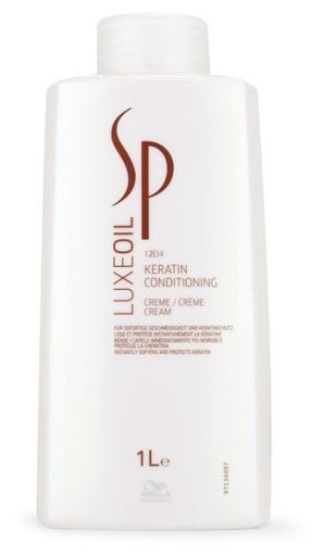 System Professionals LuxeOil Crema Acondicionadora Queratina 1000 ml