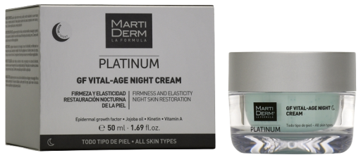 Platinum G Vital Age Crema de Noche 50 ml