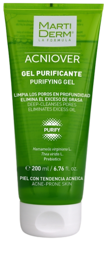 Acniover Gel Purificante 200 ml