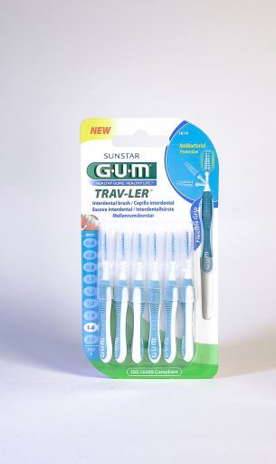 Cepillo Interdental 1.6 mm Trav-ler 6 uds