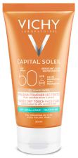 Capital Soleil Crema Protección Solar SPF50 Tacto Seco 50 ml