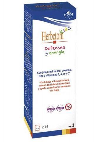 Herbetom Kids Defensa y Energia 250 ml