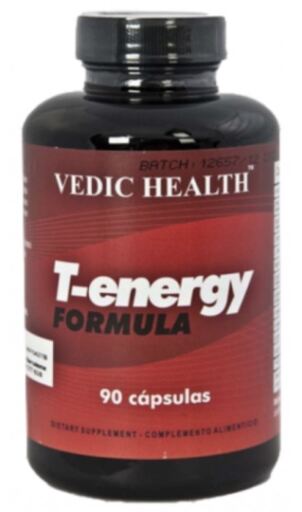 T-Energy Formula 90 Cápsulas