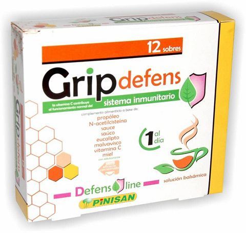 Gripdefens 12 Sobres