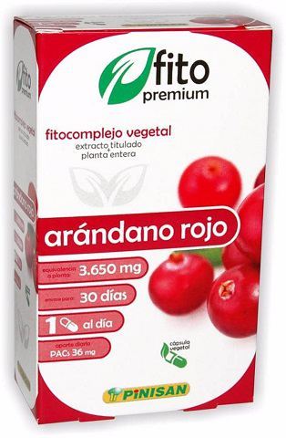 Fitopremium Arandano Rojo 30 Capsulas