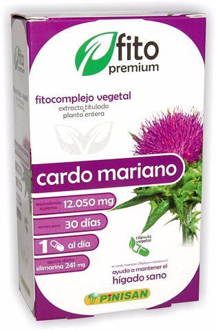 Fitopremium Cardo Mariano 30 Capsulas