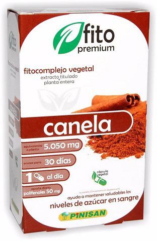 Fitopremium Canela 30 Capsulas