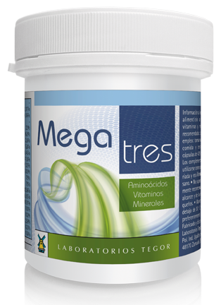 Megatres 90 Capsulas