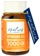 Vitamina D3 1000 Ui 100 Comprimidos