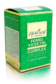 Ferro Vegetal Complex 30 Capsulas Vegetales