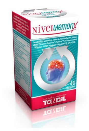 Nivelmemorix 40 Capsulas