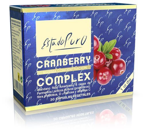 Cranberry Complex 30 Capsulas Vegetales