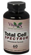 Total Cell Spectrum 60 Capsulas