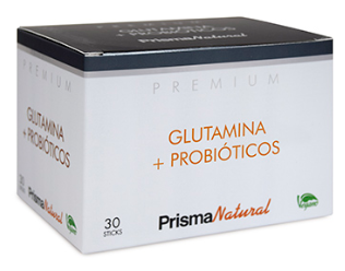 Glutamina + Probióticos 30 Stick