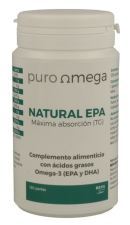 Natural Epa Alta Concentracion 120 Perlas