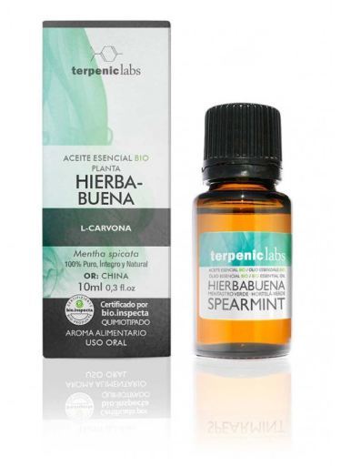 Aceite Esencial Hierbabuena Bio 10 ml